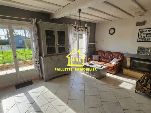 Maison à vendre 182 000 € 3 pièces 2 chambres 92 m² Beuzeville-la-Grenier 76210