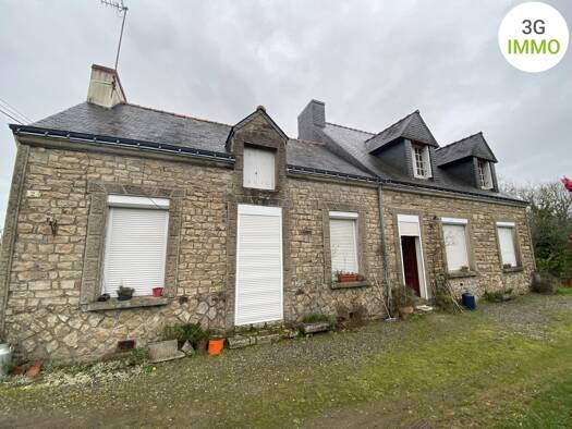 Maison à vendre 251 500 € 4 pièces 2 chambres 100 m² 2 342 m² de terrain Colpo 56390