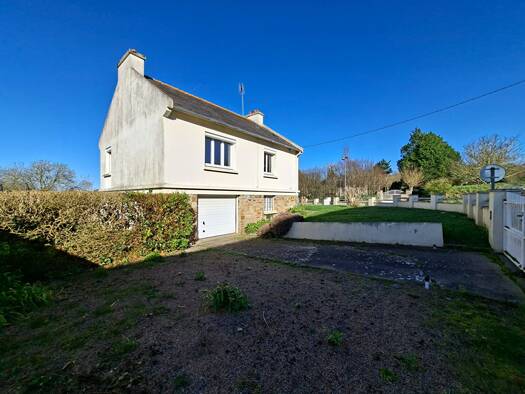 Maison à vendre 177 000 € 3 pièces 2 chambres 60 m² 539 m² de terrain Plestin-les-Grèves 22310