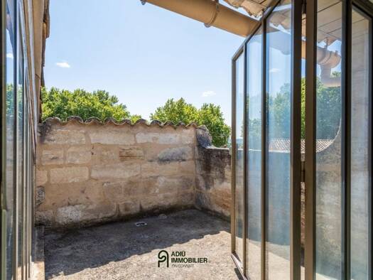 Triplex à vendre 449 000 € 5 pièces 2 chambres 160 m² RDC Centre Est Uzès 30700