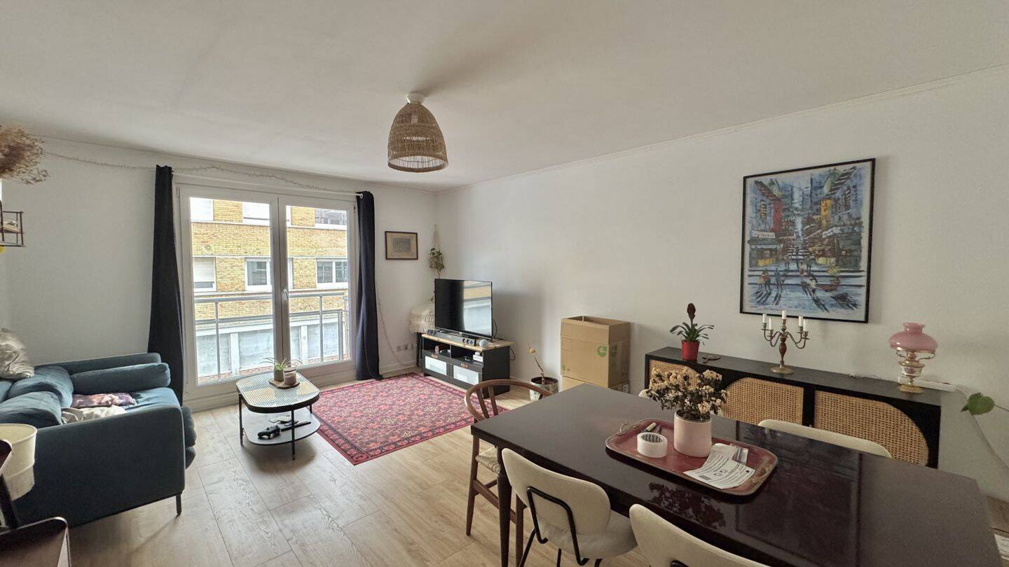 Appartement 3 pièces 67 m² · à Lille · 66,8 m² · 1 200 €/mois