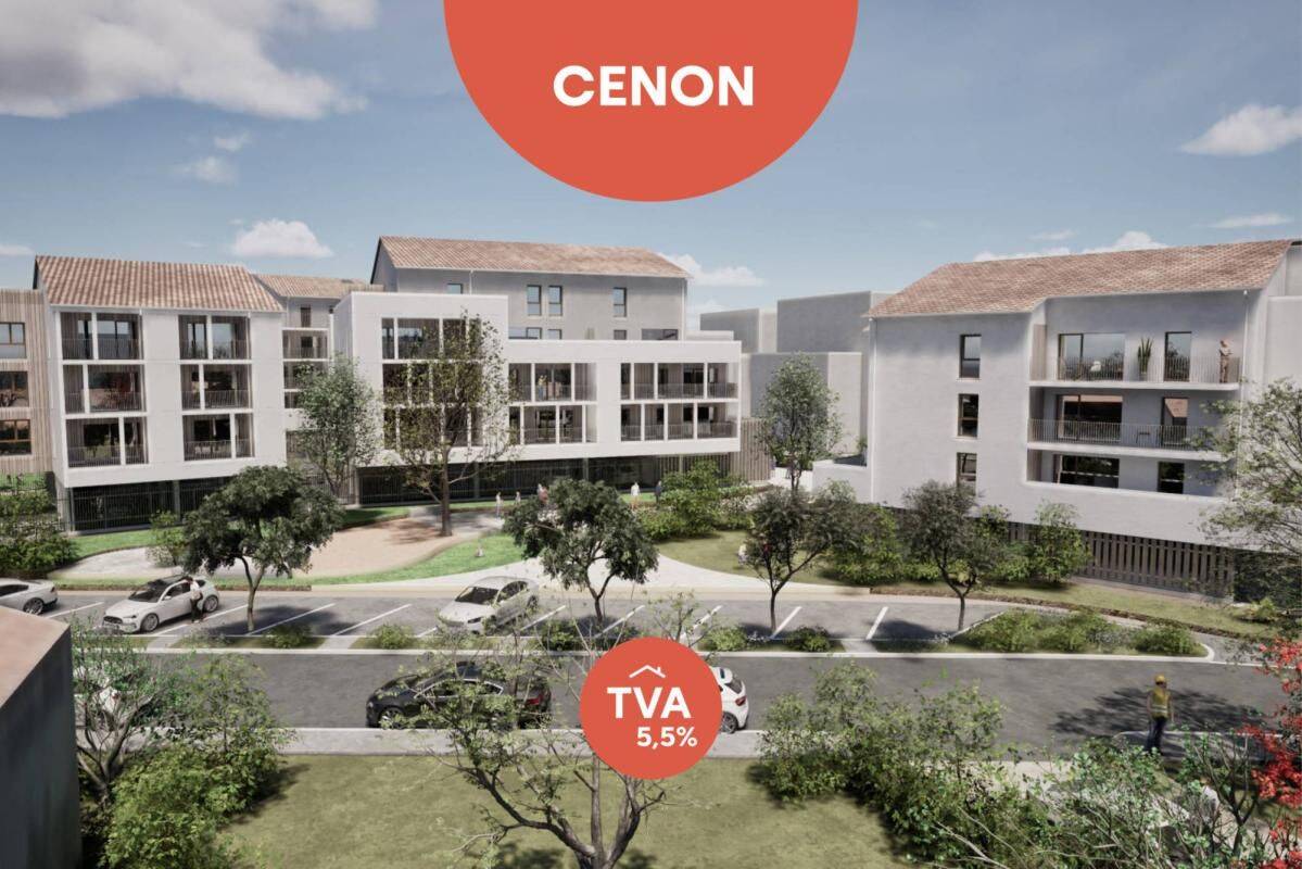 Appartement 2 pièces 46 m² · à Cenon · 46 m² · 166 000 €