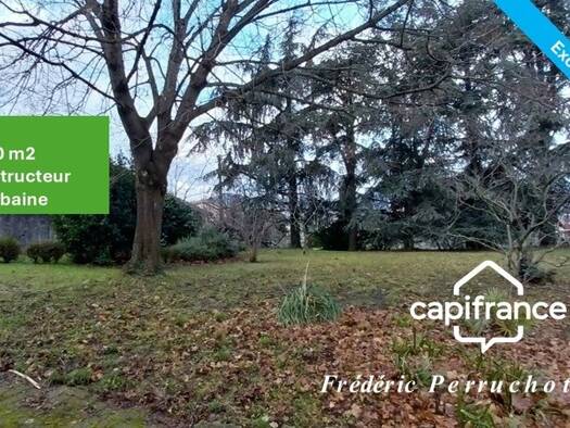 Terrain constructible viabilisé à vendre 248 000 € 800 m² de terrain Anatole France Clermont-Ferrand 63000