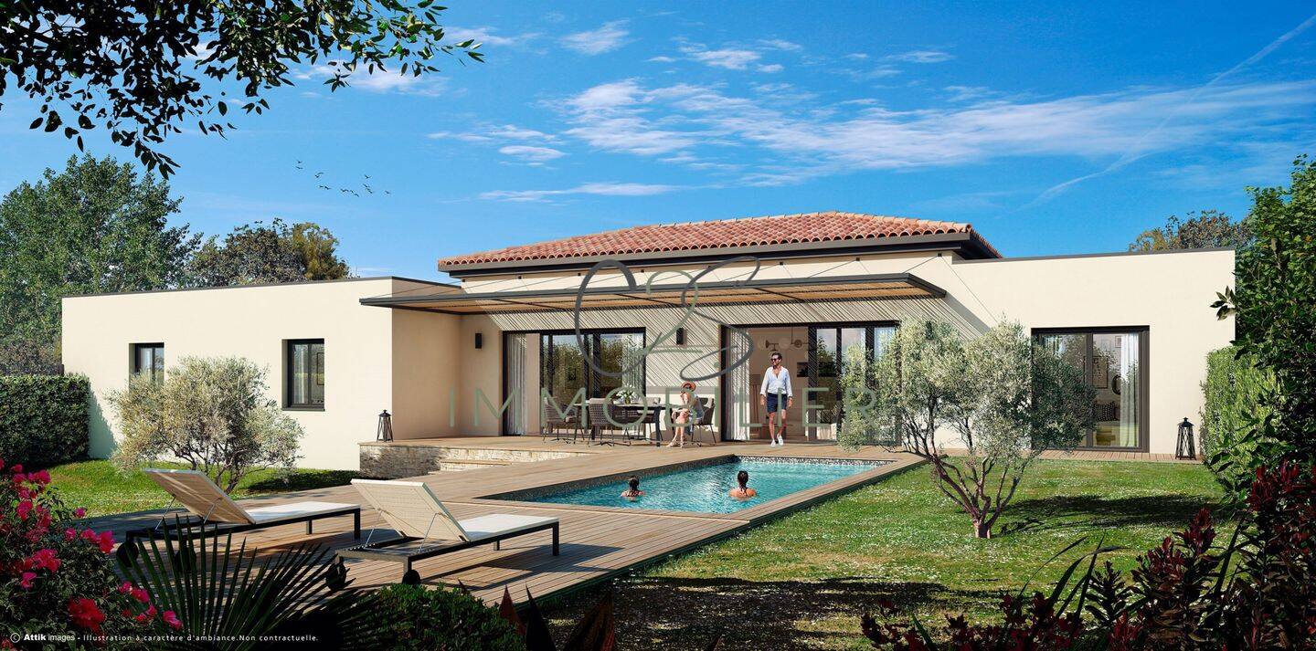 Maison 5 pièces 134 m² · à Châteauneuf-de-Gadagne · 134 m² · 420 000 €