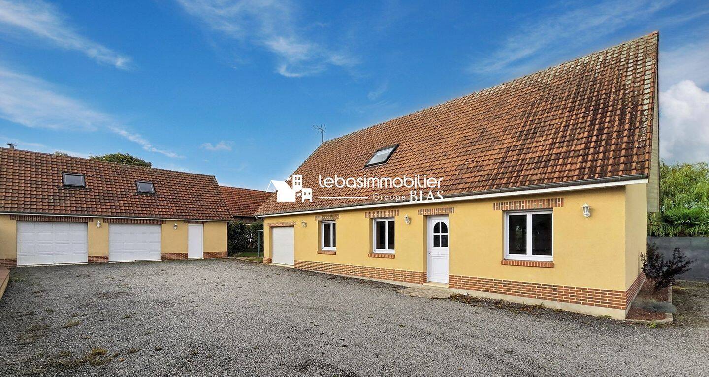 Maison 6 pièces 135 m² · à Tôtes · 135 m² · 273 000 €