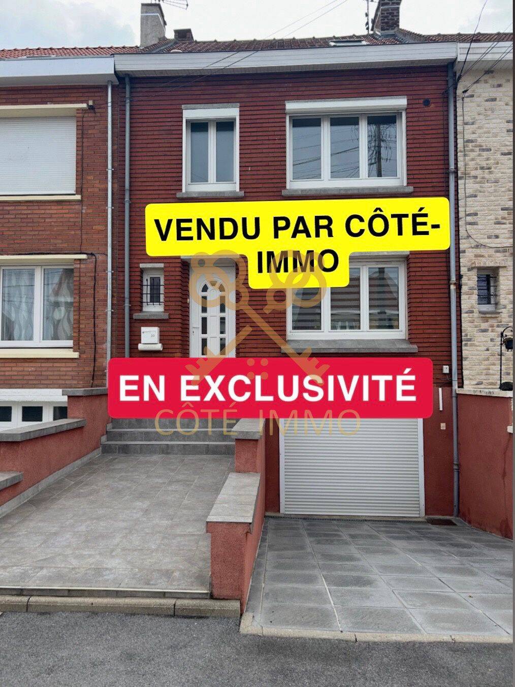 Maison 4 pièces 95 m² · à Auby · 95 m² · 184 900 €
