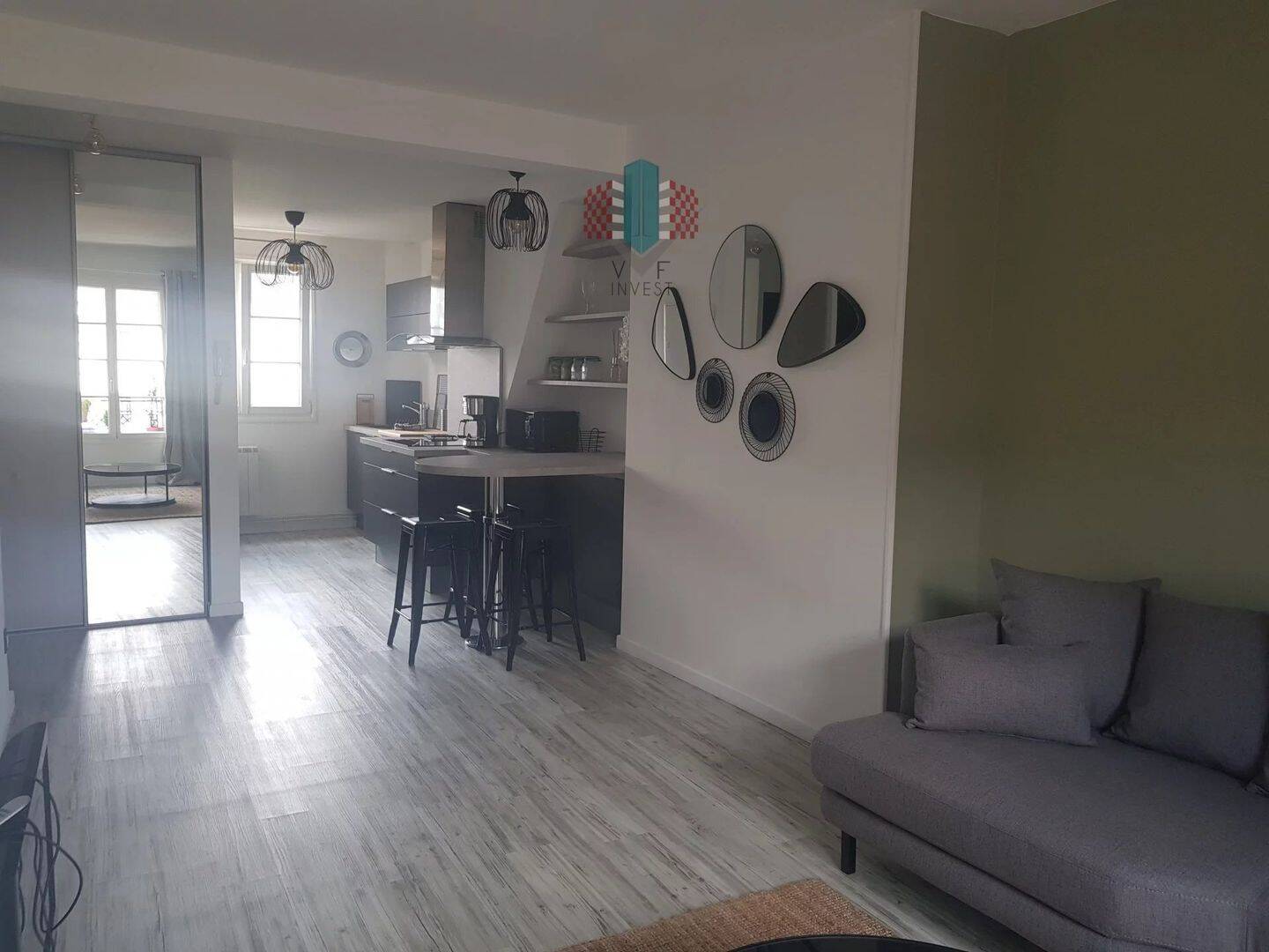 Appartement 2 pièces 50 m² · à Évreux · 50 m² · 760 €