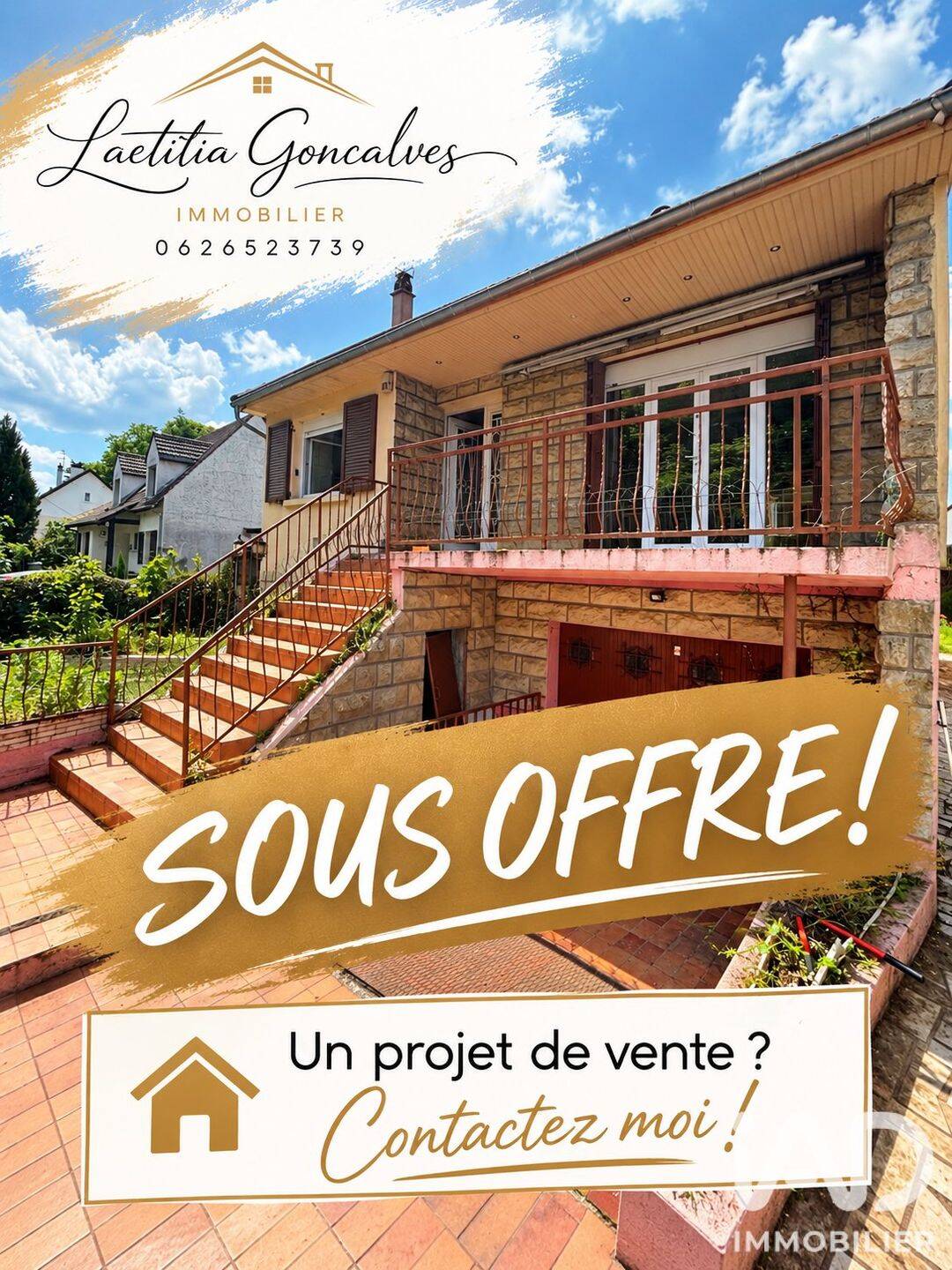 Maison 6 pièces 110 m² · à Conflans-Sainte-Honorine · 110 m² · 299 900 €