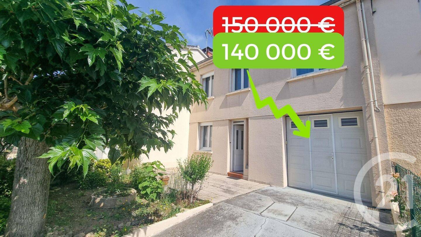 Maison 4 pièces 88 m² · à Graulhet · 87,8 m² · 140 000 €