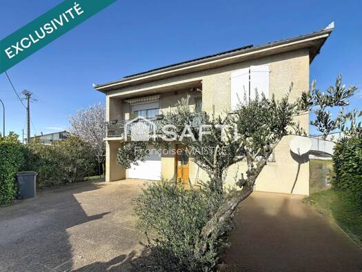 Maison à vendre 189 000 € 6 pièces 3 chambres 168 m² 608 m² de terrain Rural Ouest - Severac - Campans Castres 81100