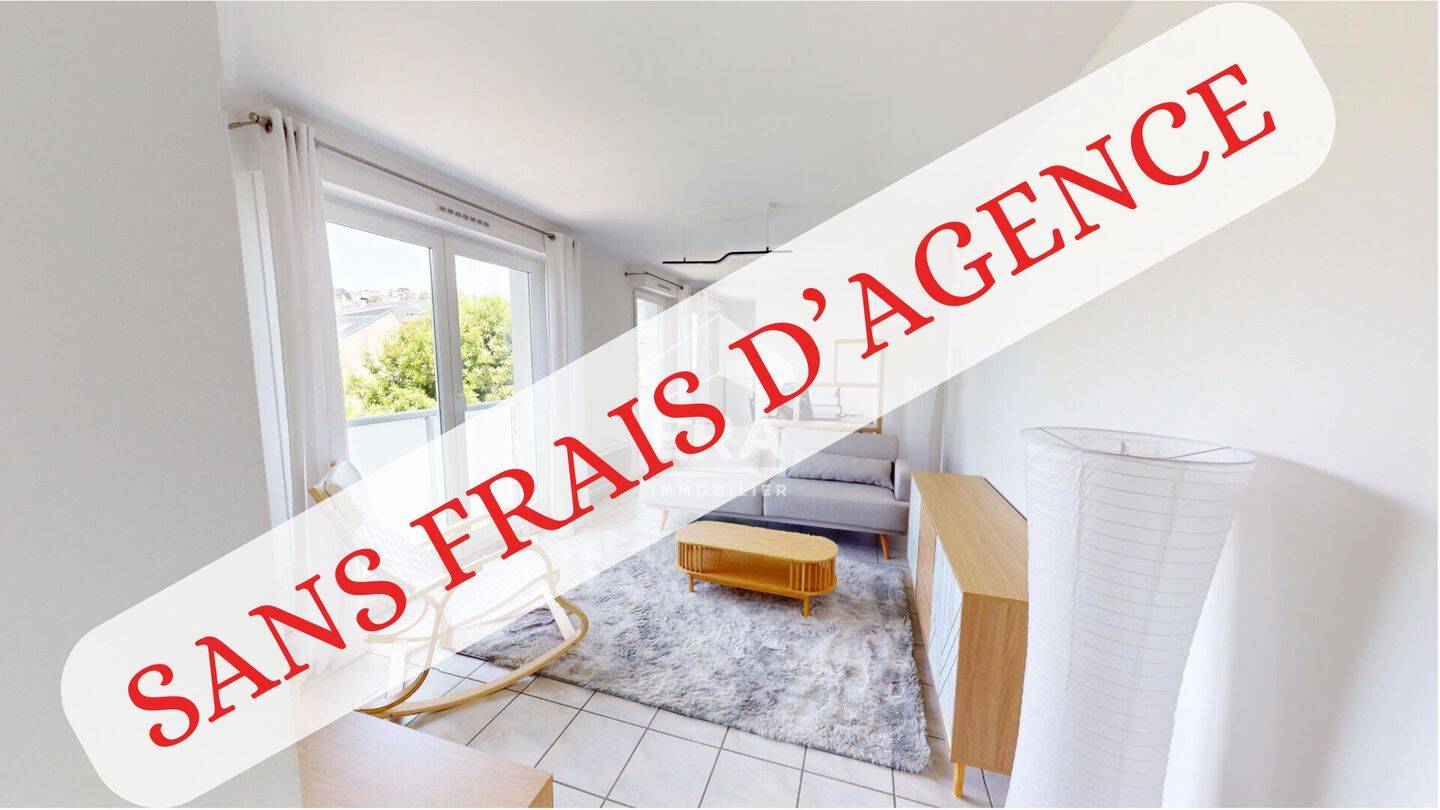 Appartement 2 pièces 46 m² · à Le Havre · 45,5 m² · 810 €