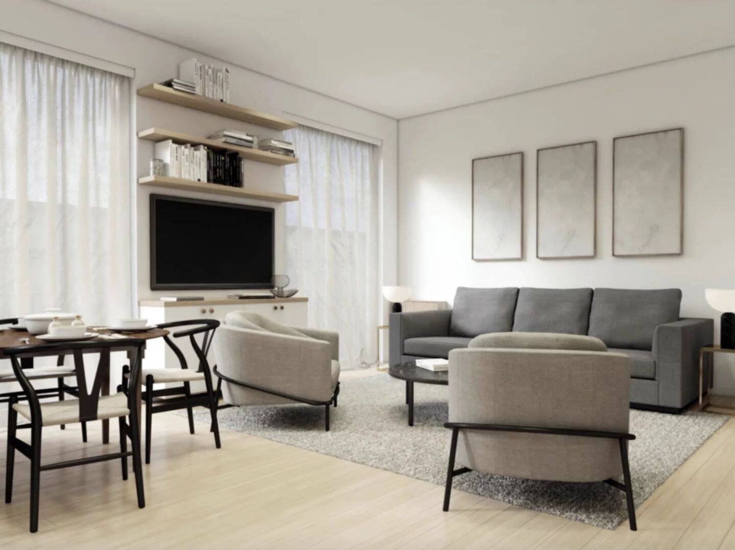 Appartement 2 pièces 44 m² · à Issy-les-Moulineaux · 44 m² · 462 000 €