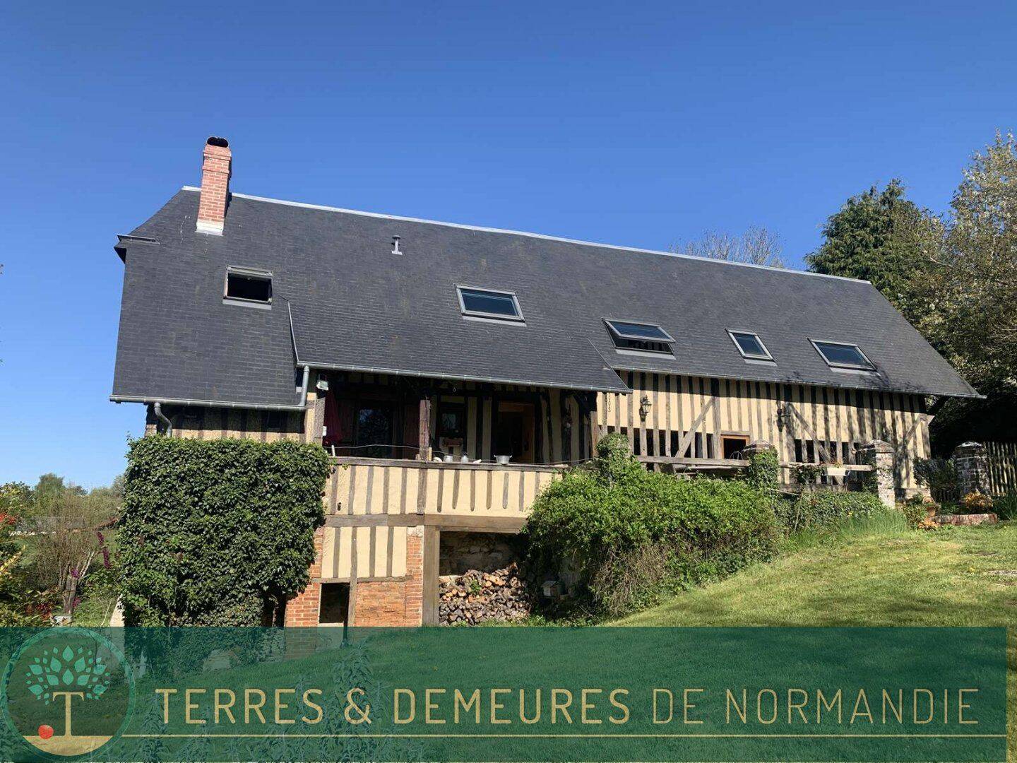 Maison 6 pièces 163 m² · à Lisieux · 163 m² · 399 000 €