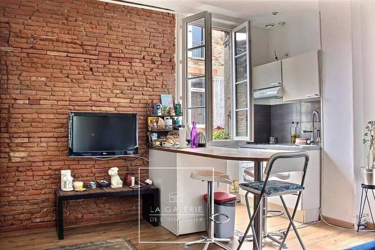 Appartement 2 pièces 33 m² · à Toulouse · 32,5 m² · 199 000 €
