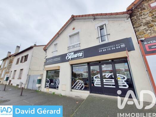 Immeuble à vendre 500 000 € 170 m² Port Aviation Viry-Châtillon 91170