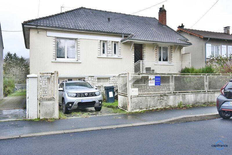 Maison 4 pièces 84 m² · à Châteauroux · 84 m² · 134 000 €