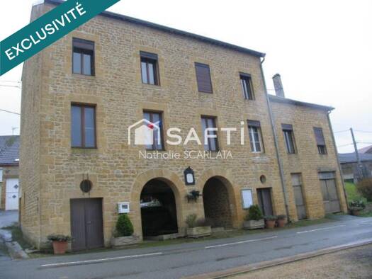 Immeuble à vendre 72 000 € 172 m² Mouzon 08210