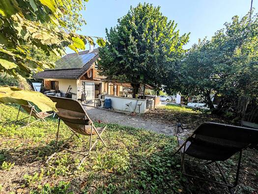 Maison à vendre 465 000 € 4 pièces 3 chambres 103,8 m² 1 199 m² de terrain Étercy 74150