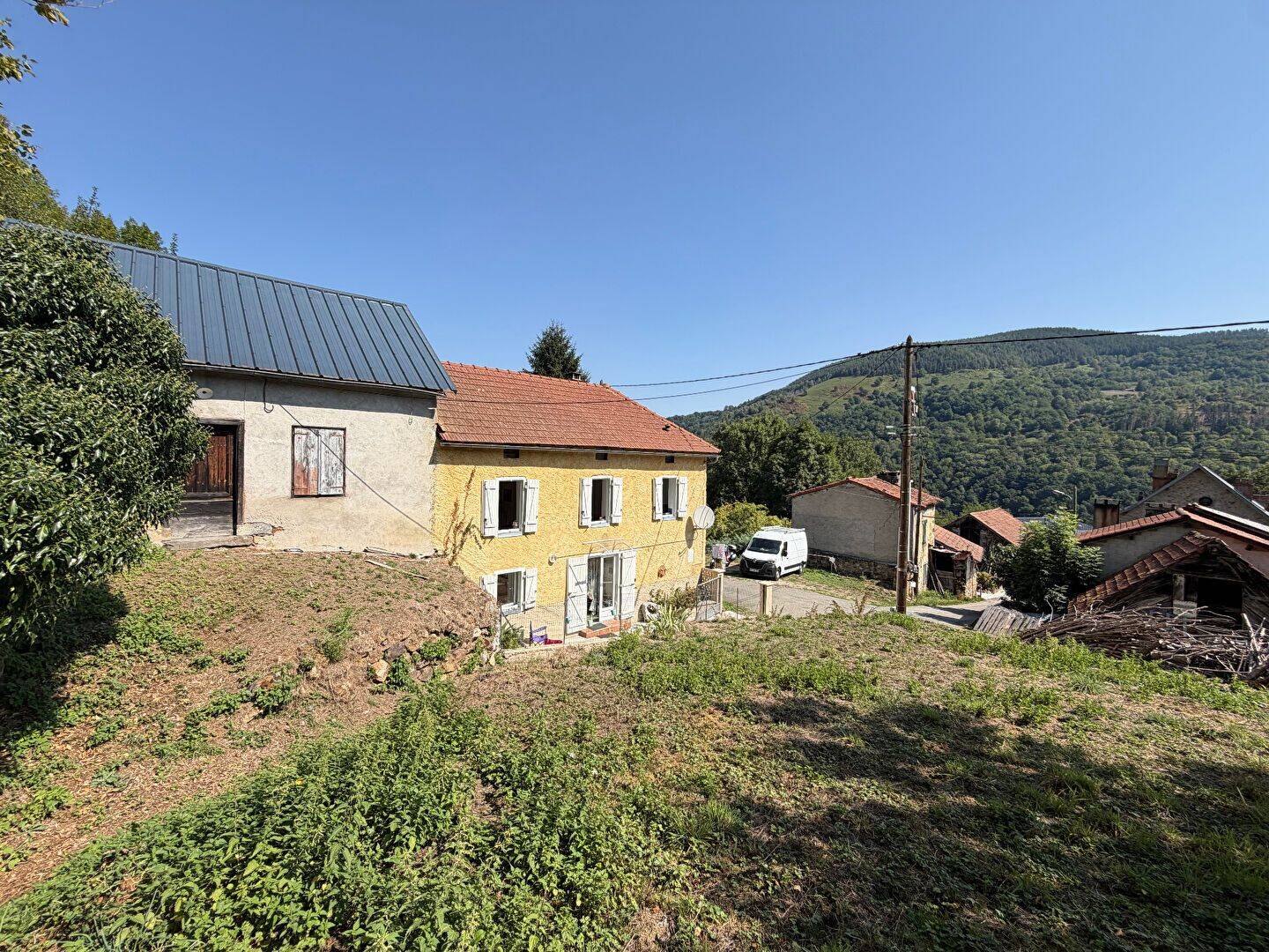 Maison 3 pièces 82 m² · à Lacourt · 82 m² · 125 000 €