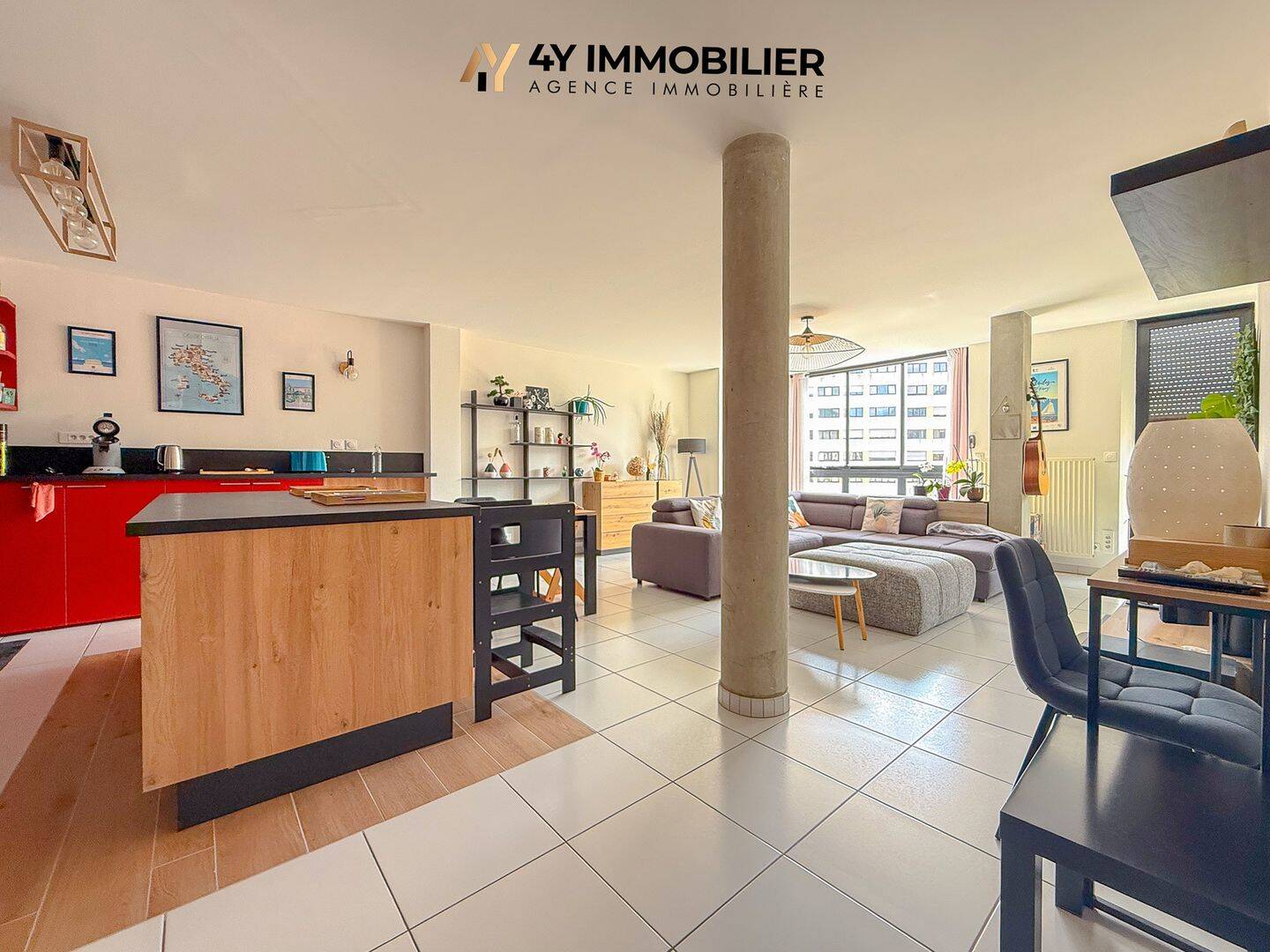 Appartement 5 pièces 112 m² · à Grenoble · 112 m² · 389 000 €