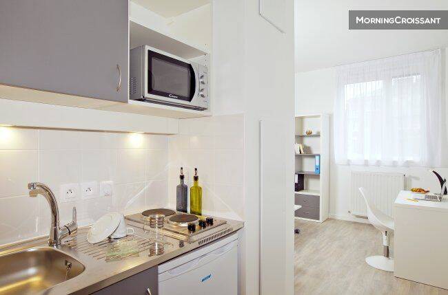 Appartement 1 pièce 18 m² · à Paris 20ème Arrondissement · 18 m² · 1 350 €