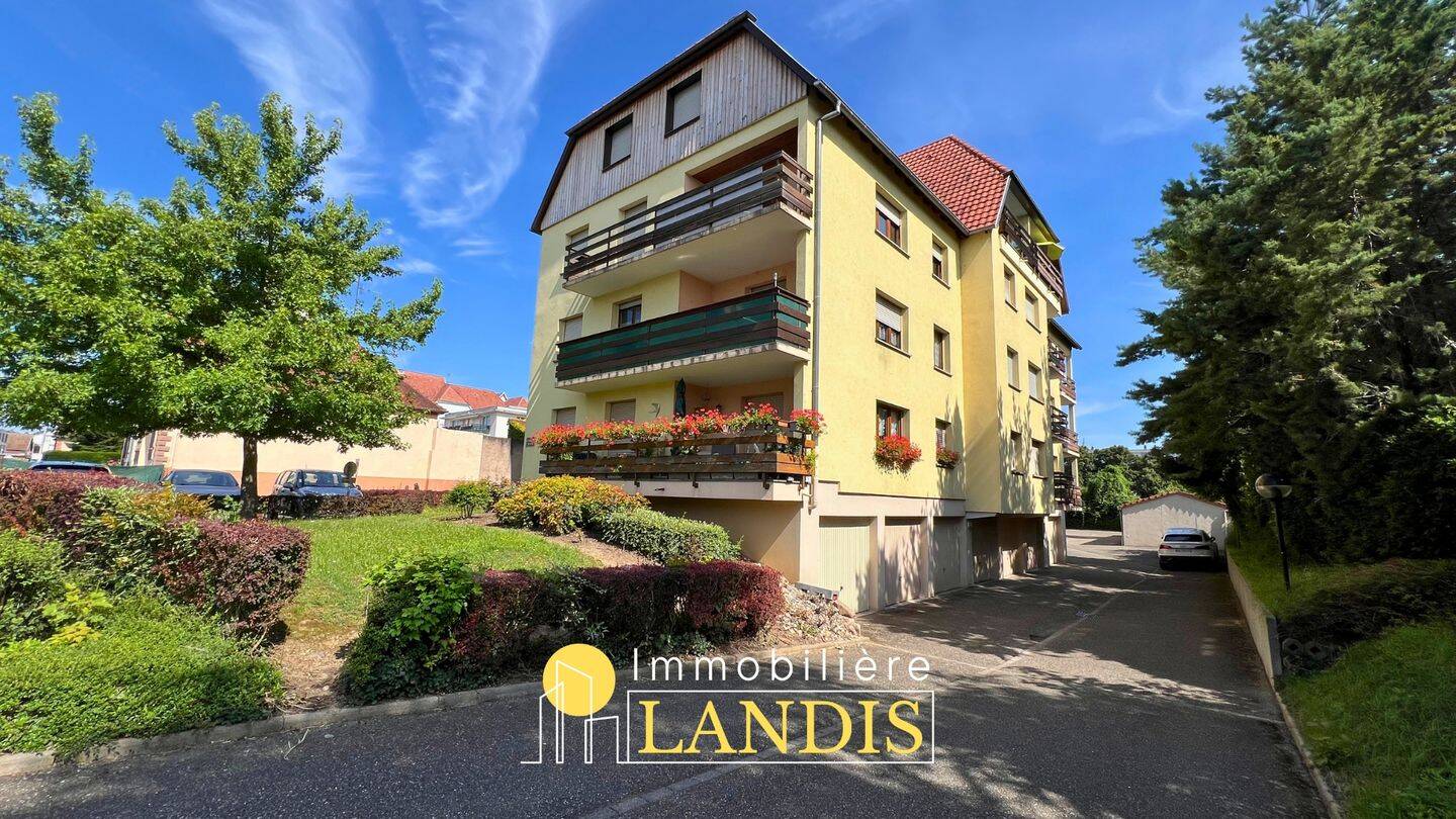 Appartement 4 pièces 79 m² · à Obernai · 78,8 m² · 930 €/mois