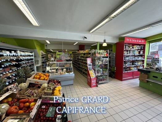 Épicerie / Alimentation Générale à vendre Fonds de commerce 145 600 € 3 pièces 220 m² de surface de vente Hainneville Cherbourg-en-Cotentin 50120