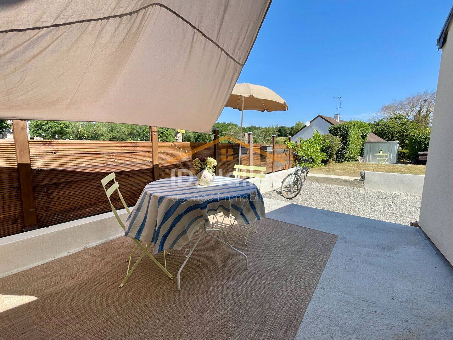 Maison 4 pièces 60 m² · à Saint-Saturnin-du-Limet · 60 m² · 118 500 €