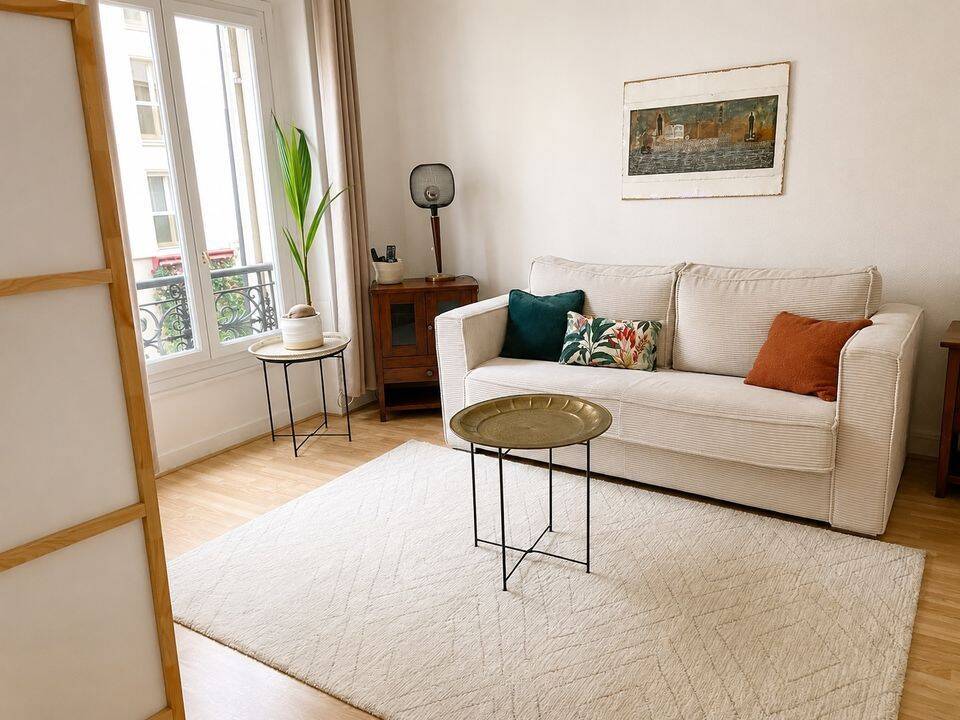 Appartement 3 pièces 65 m² · à Paris 11ème Arrondissement · 65 m² · 3 100 €/mois