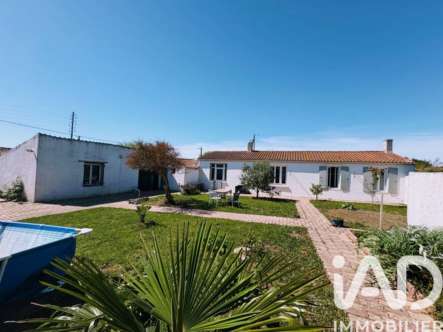 Maison 4 pièces 102 m² · à Le Château-d'Oléron · 102 m² · 271 000 €