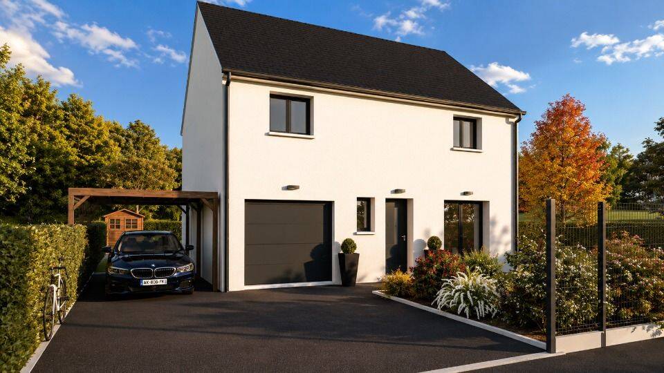 Maison 5 pièces 110 m² · à Sainte-Maure-de-Touraine · 110 m² · 230 000 €