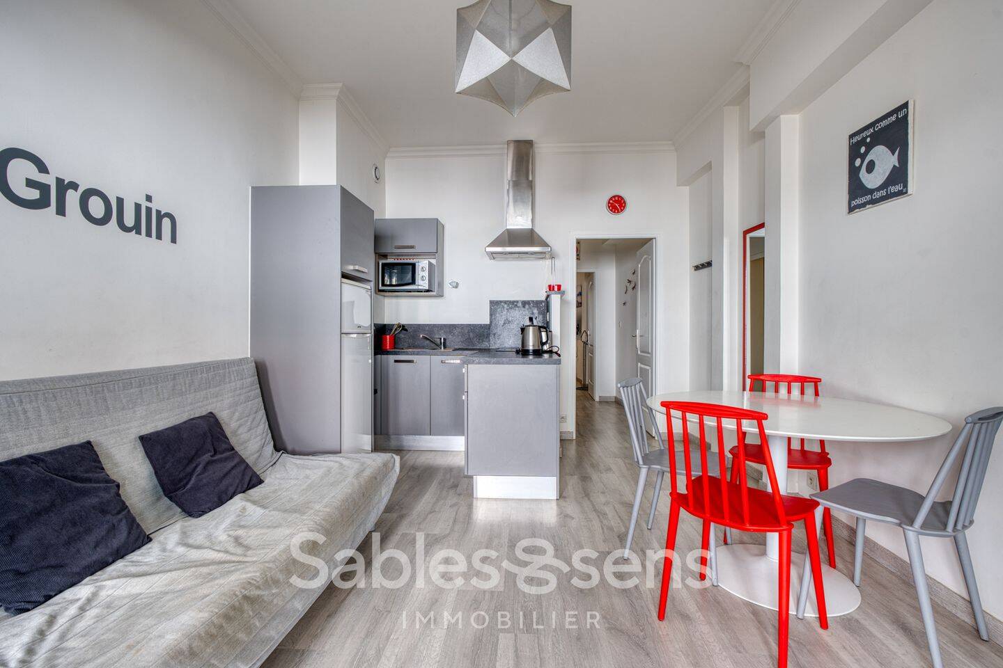 Appartement 2 pièces 35 m² · à Les Sables-d'Olonne · 35,1 m² · 215 000 €