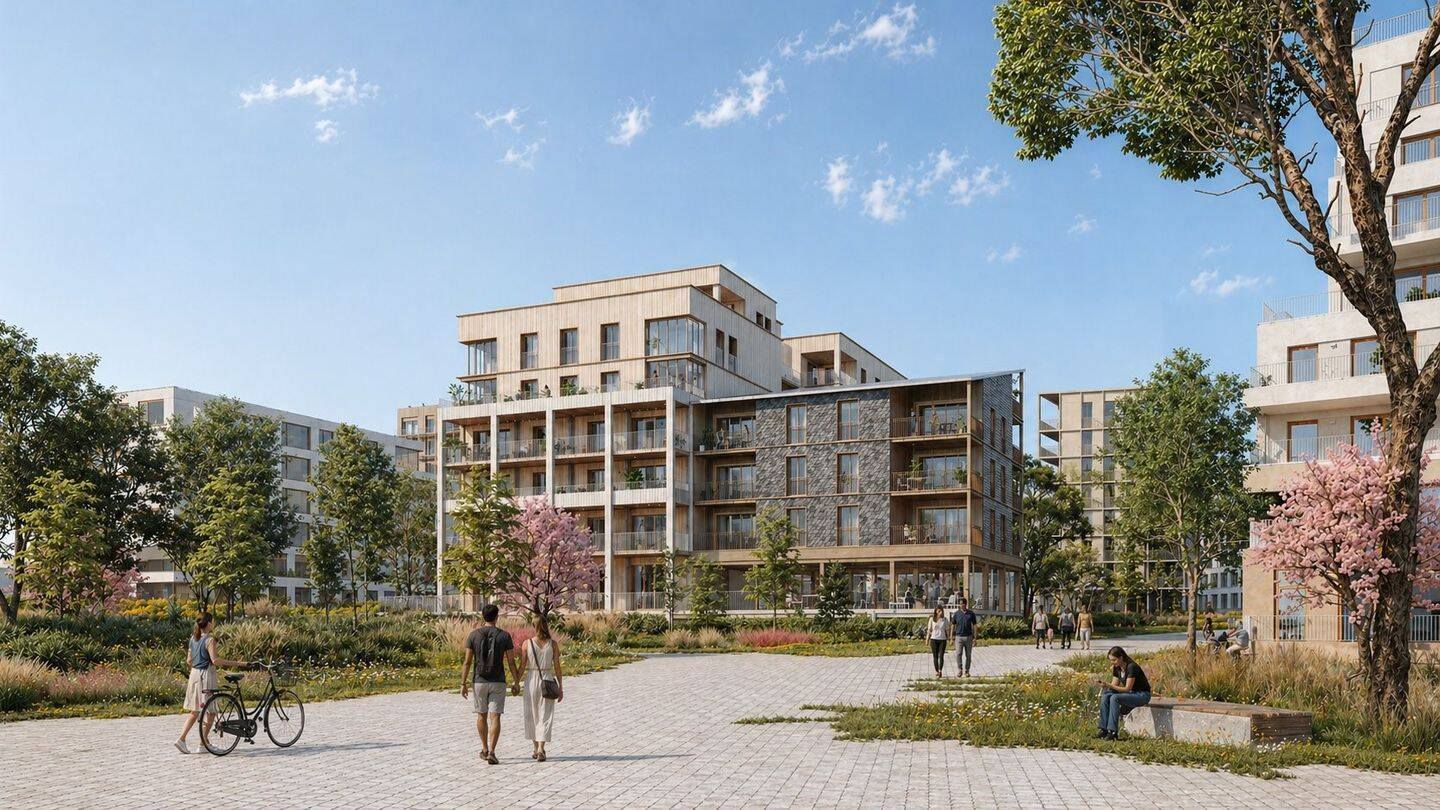 Appartement 5 pièces 103 m² · à Lorient · 103 m² · 429 900 €