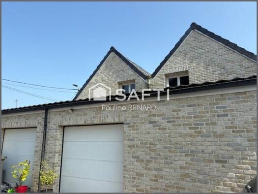 Maison jumelée à vendre 209 900 € 7 pièces 4 chambres 147 m² 435 m² de terrain Rœulx 59172