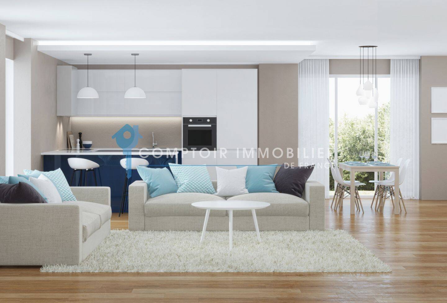 Appartement 4 pièces 87 m² · à Aix-en-Provence · 87 m² · 560 000 €