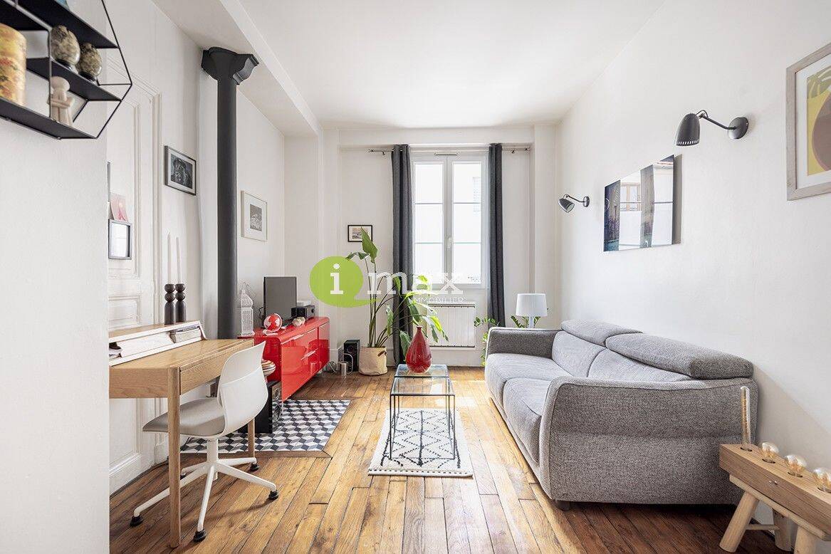 Appartement 2 pièces 44 m² · à Clichy · 43,6 m² · 279 000 €