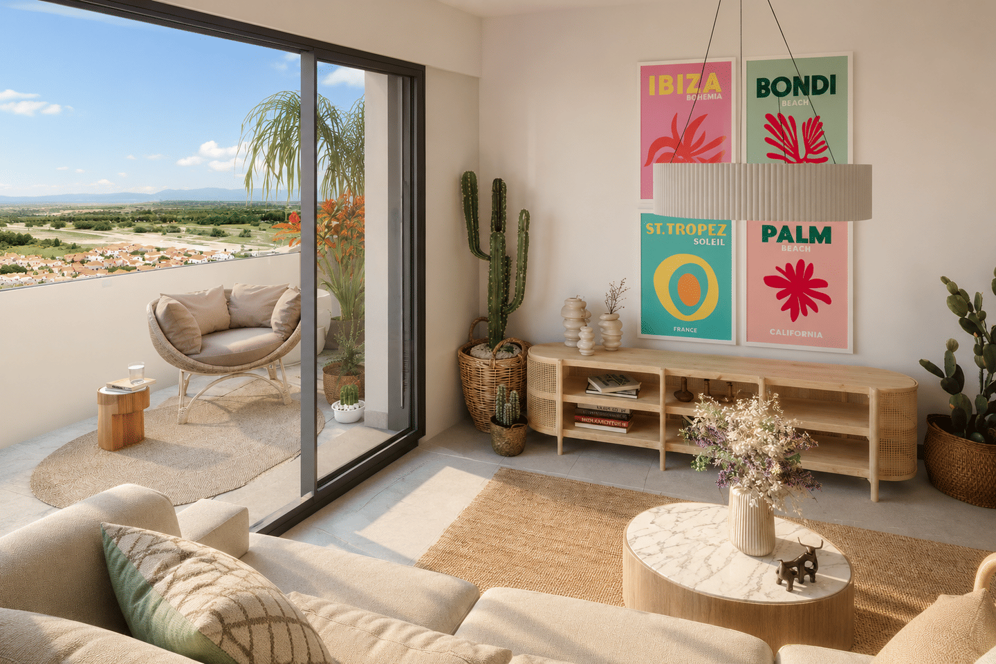 Appartement 4 pièces 78 m² · à Le Barcarès · 78,4 m² · 363 000 €
