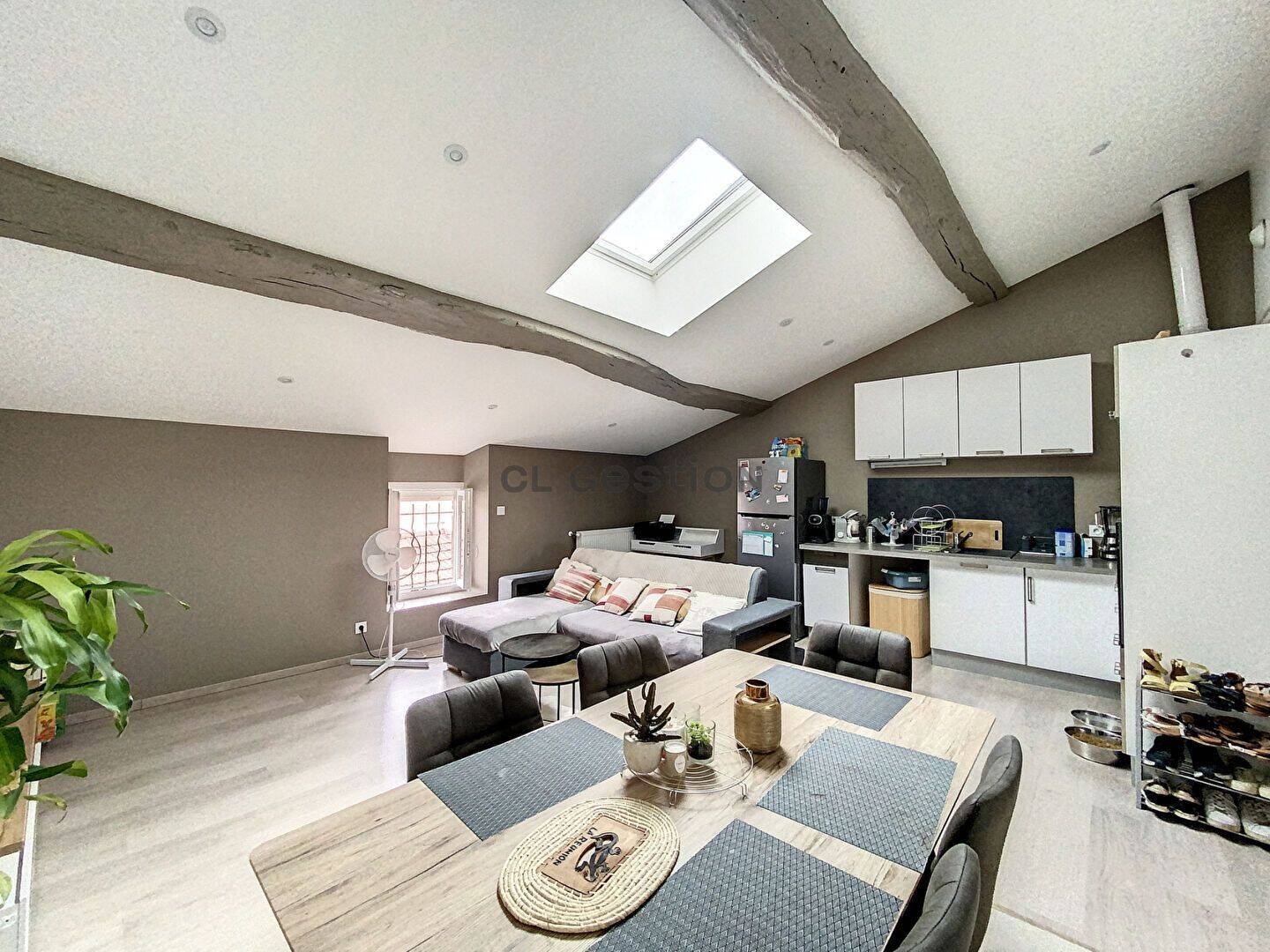 Appartement 3 pièces 57 m² · à Ambérieu-en-Bugey · 57 m² · 665 €
