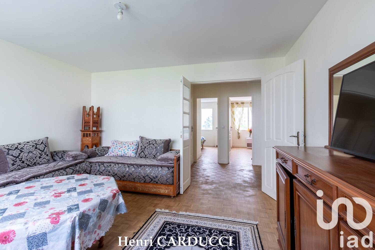 Appartement 3 pièces 55 m² · à Aubervilliers · 55,4 m² · 220 000 €