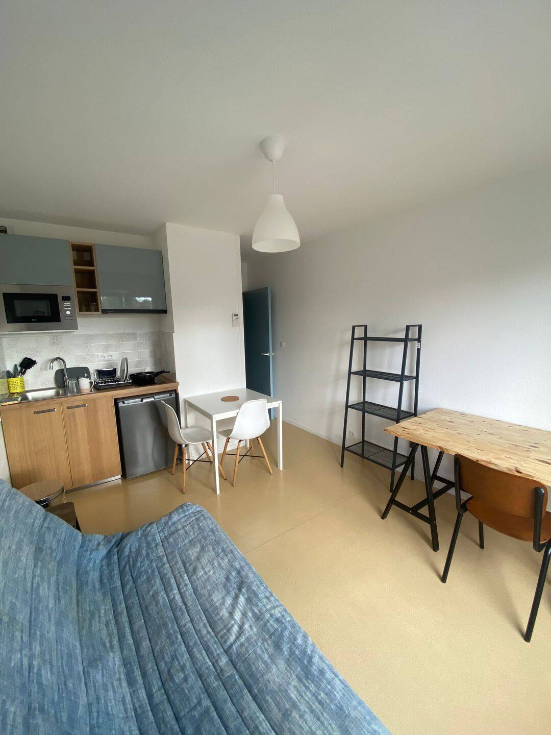 Appartement 1 pièce 19 m² · à Saint-Brieuc · 19 m² · 410 €