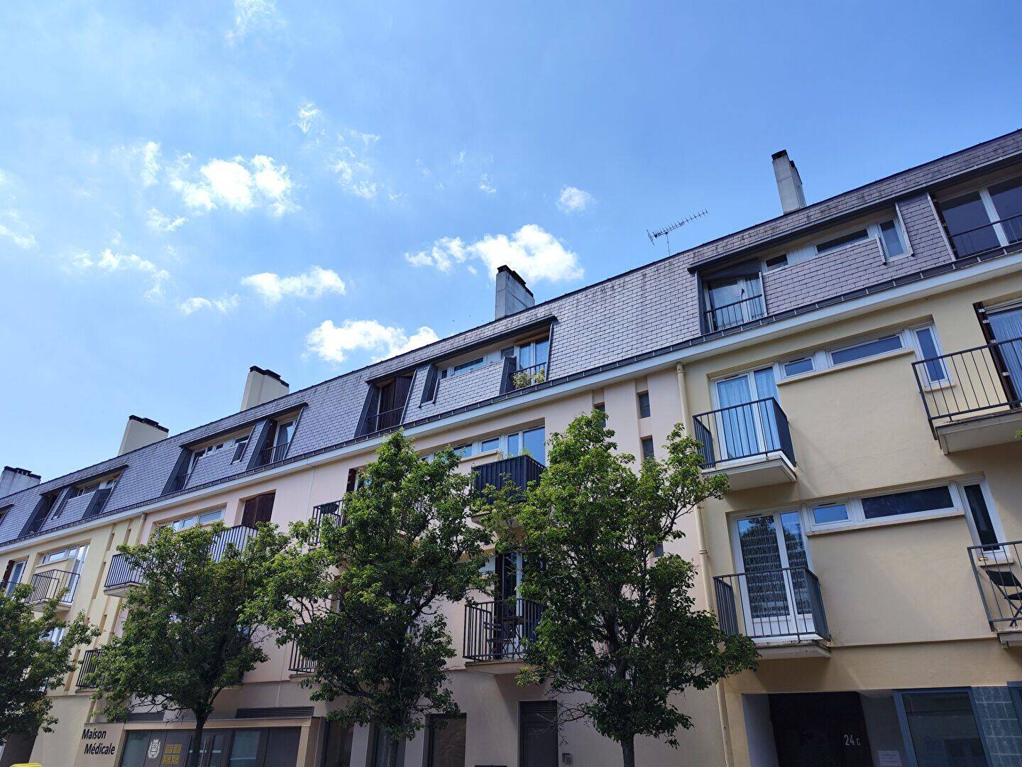 Appartement 3 pièces 62 m² · à L'Étang-la-Ville · 61,9 m² · 225 000 €