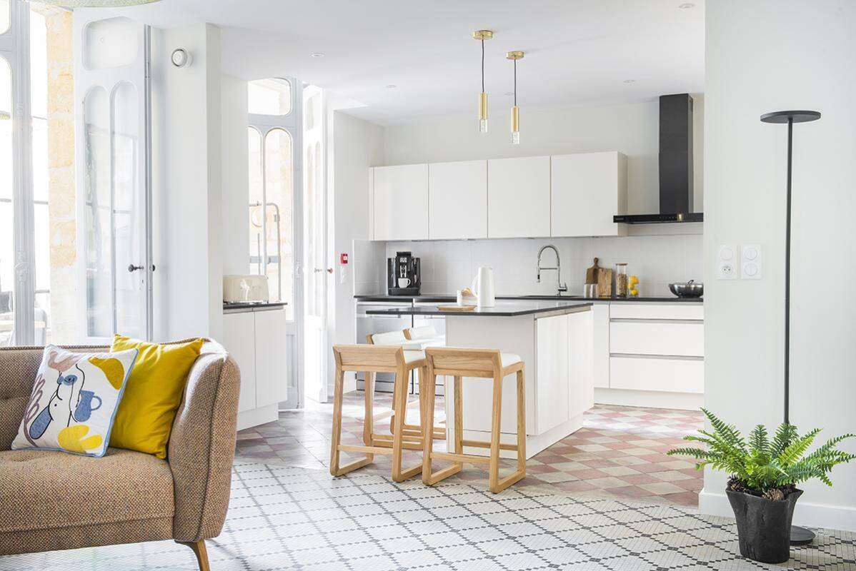 Appartement T1 meublé, équipé, clé en main à Bordeaux — 4