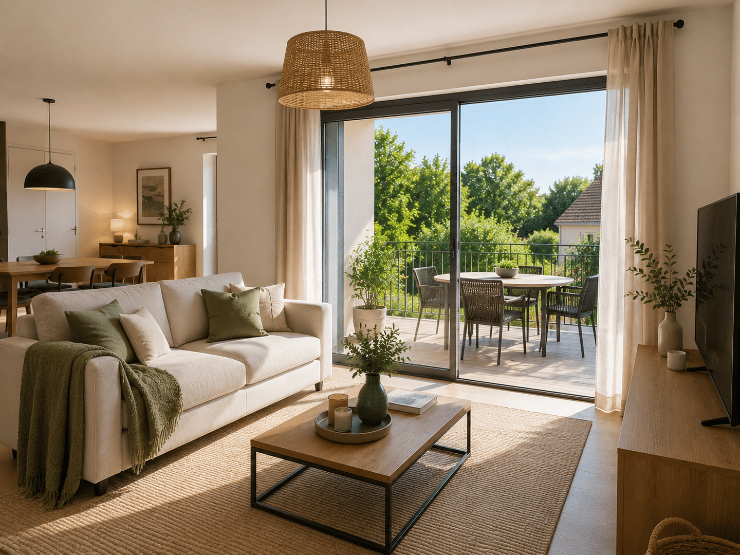 Appartement 4 pièces 84 m² · à Véretz · 84 m² · 239 000 €