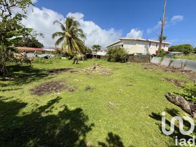Terrain constructible à vendre 70 000 € 405 m² de terrain Basse-Pointe 97218