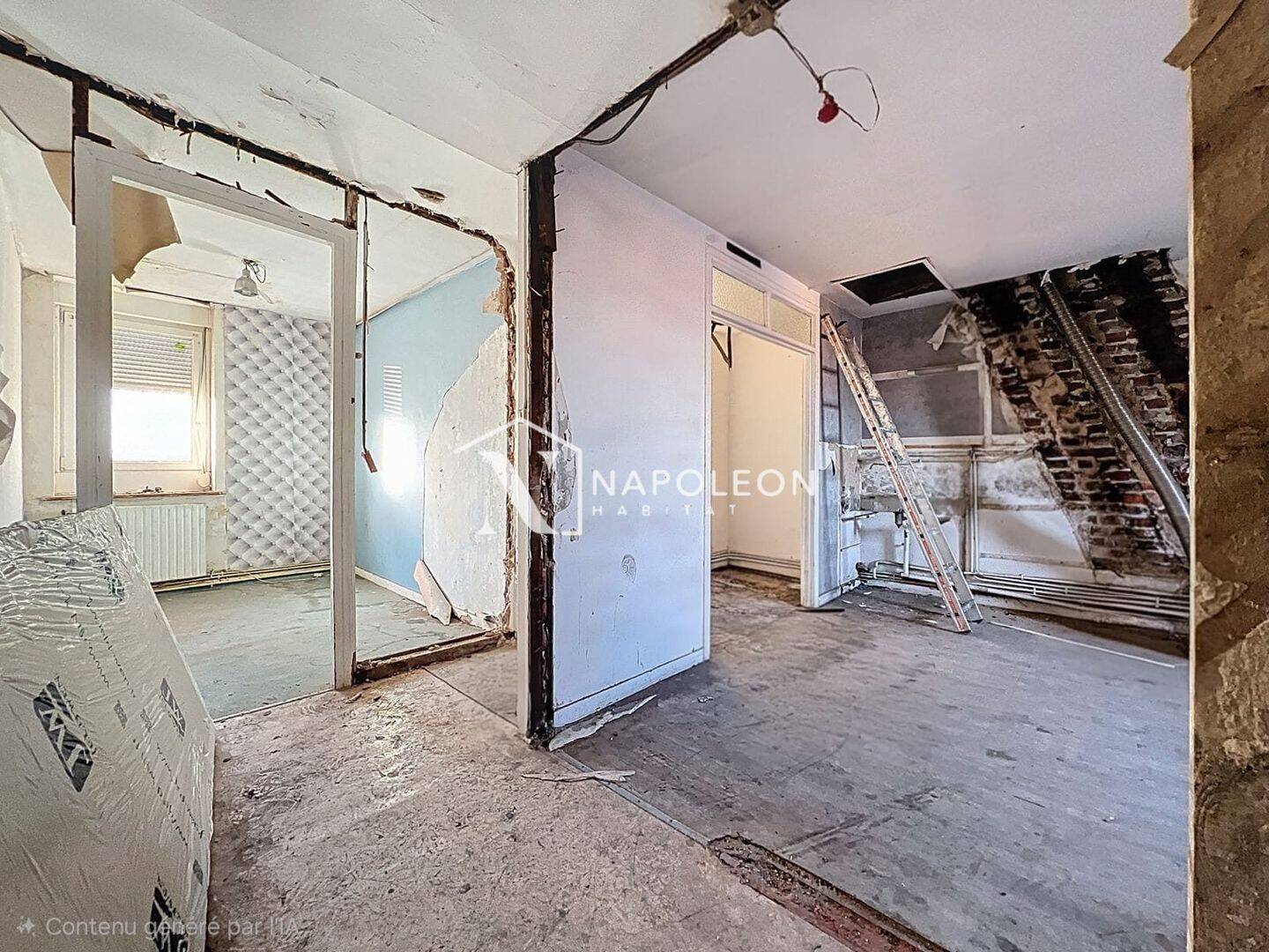 Appartement 3 pièces 38 m² · à Lille · 38,4 m² · 120 000 €