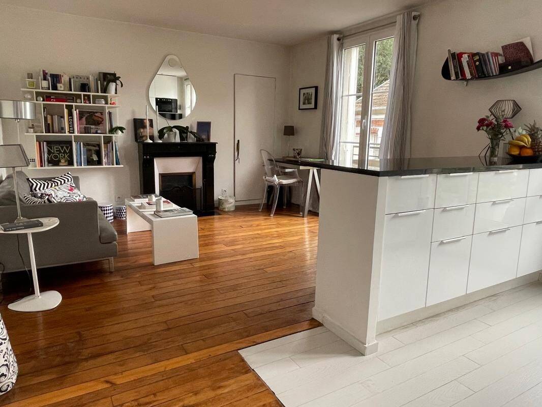 Appartement 2 pièces 38 m² · à Boulogne-Billancourt · 38 m² · 1 500 €/mois