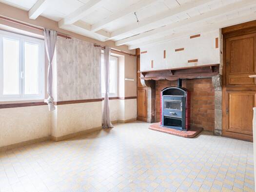 Maison à vendre 85 000 € 6 pièces 3 chambres 123 m² Amou 40330