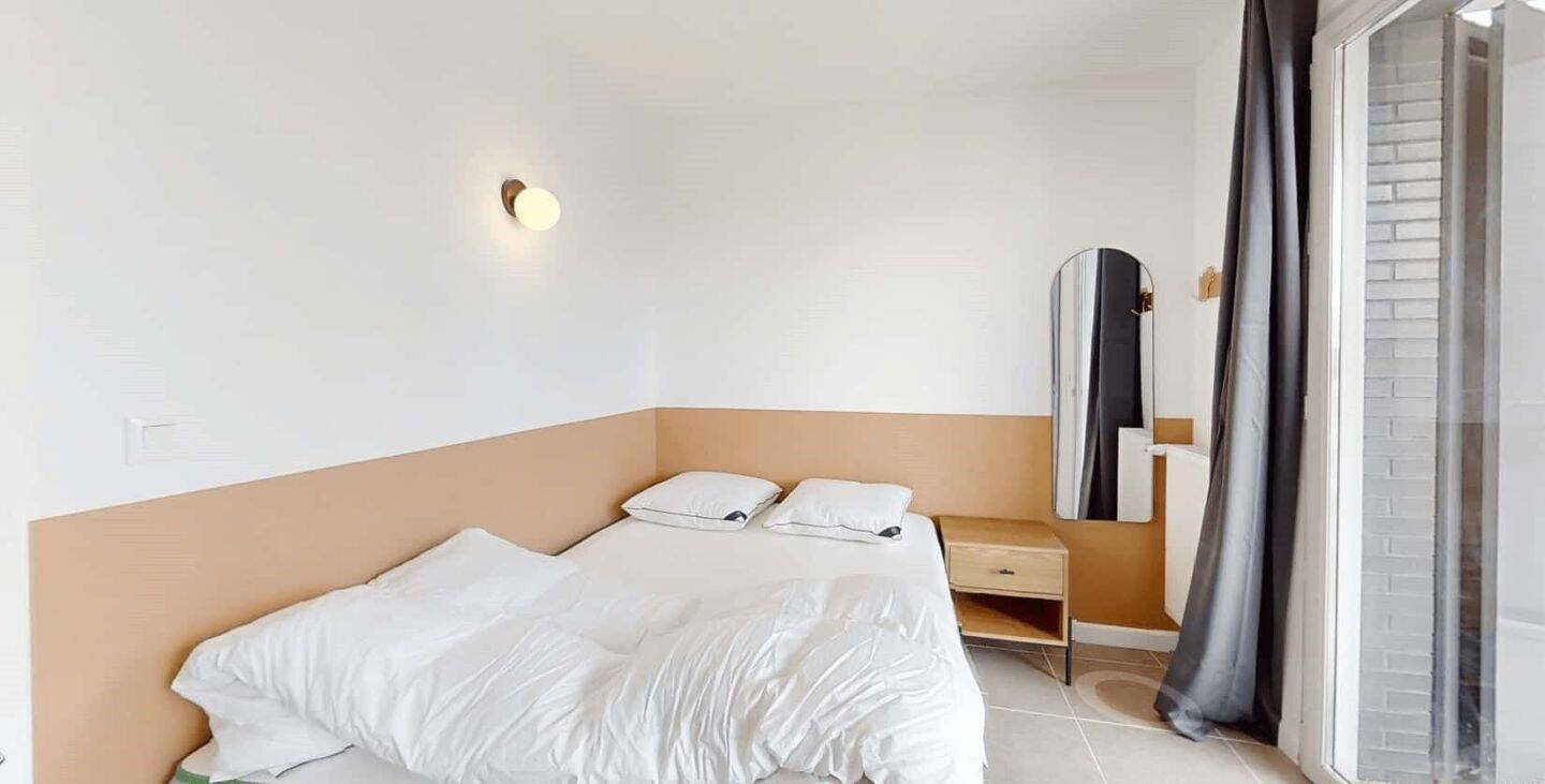 Bordeaux Marcel Dassault 3 - Private Room (2) - Colocation — 1