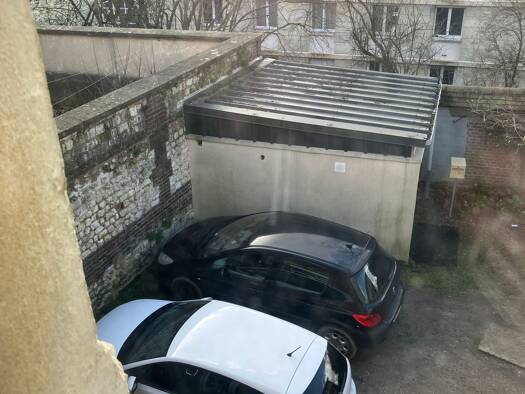 Parking à louer 73 € 10 m² Saint Marc-Croix de Pierre-Saint Nicaise Rouen 76000