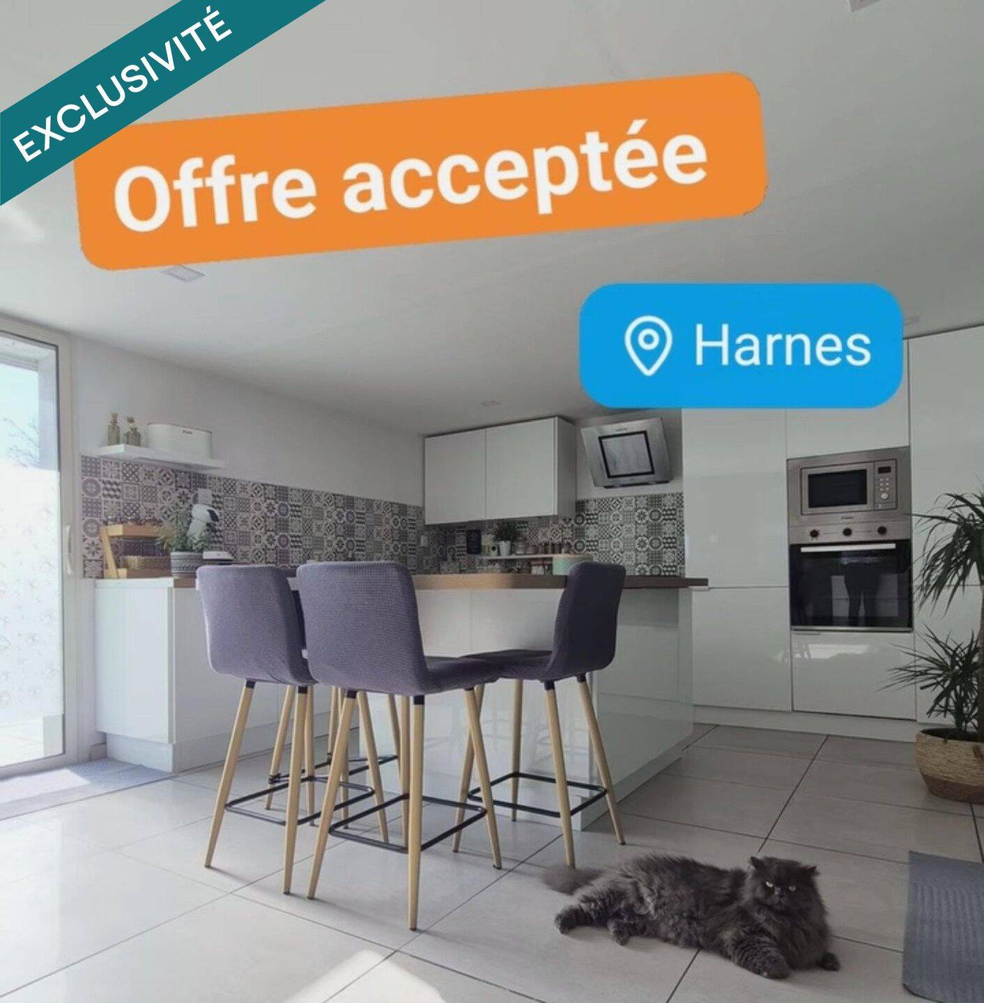 Maison 3 pièces 98 m² · à Harnes · 98 m² · 165 000 €